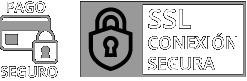 Pago seguro y conexión segura SSL